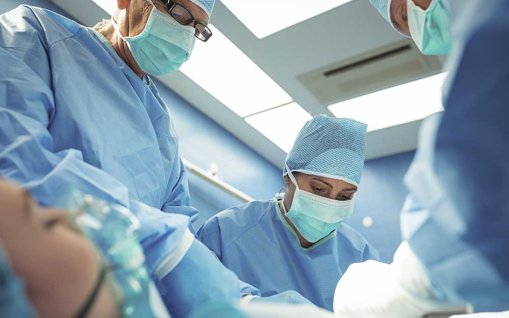Cirugías | Cirugía mayor